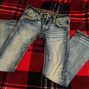 Women's Rock Revival Boot Jeans